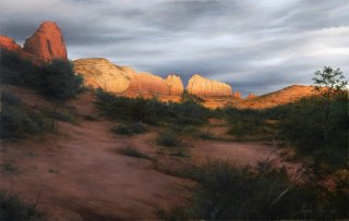 Red Rock Sunset