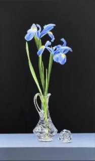 Still Life with Irises