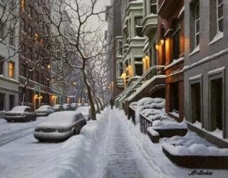 New York Brownstones