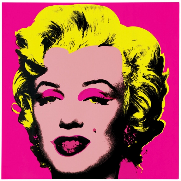 Marilyn by Andy Warhol