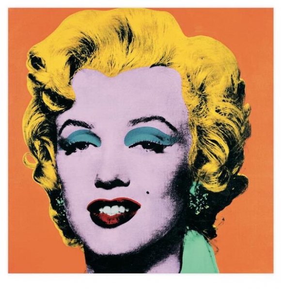 Marilyn Monroe by Andy Warhol