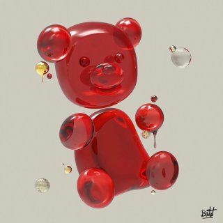 Gummy Bear - Love is Red