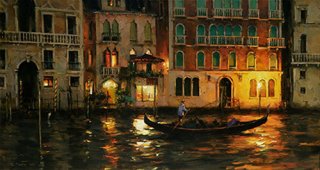 Night on the Grand Canal