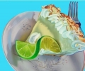 METAL PRINT - KEY LIME SLICE - PoP x HoyPoloi Gallery