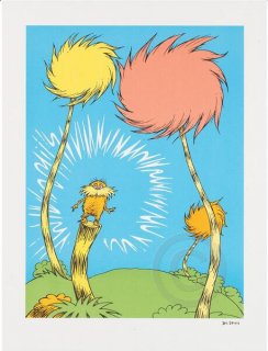 The Lorax - Book Cover