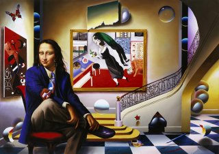 MONA WITH CHAGALL