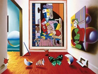 ROOM WITH PICASSO