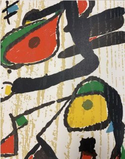 Miro Engravings III by Joan Miro