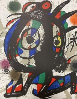 Original Lithograph I by Joan Miro