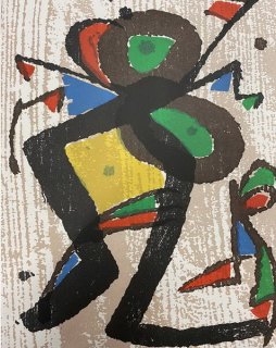 Untitled by Joan Miro