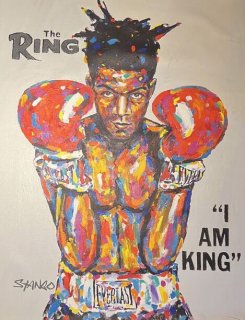Basquiat Ring