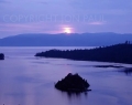 Lavender Sunrise, Emerald Bay