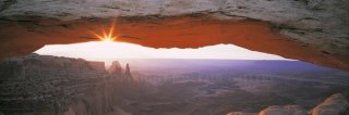 Mesa Arch Sunset