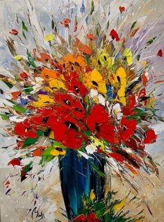 Bursting Bouquet