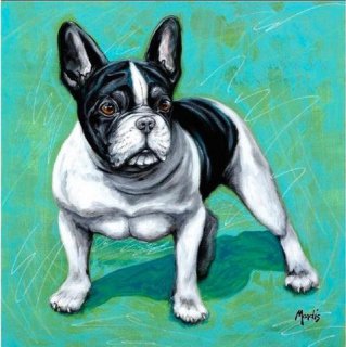 OREO-French Bulldog by Michelle Mardis - PoP x HoyPoloi Gallery