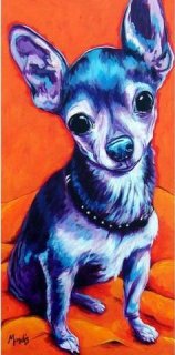 PEDRO-Chihuahua by Michelle Mardis - PoP x HoyPoloi Gallery