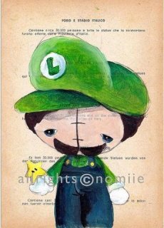 Luigi by Nomiie
