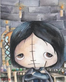 Snape's Last Bite of Magic by Nomiie