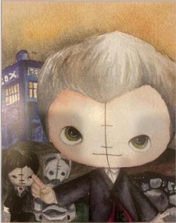 The 12th Doctor by Nomiie