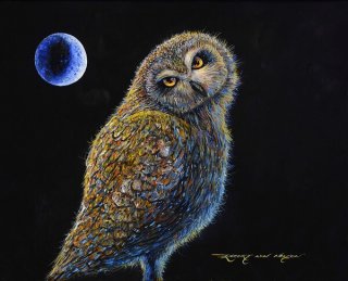 Thalo Moon - Owl