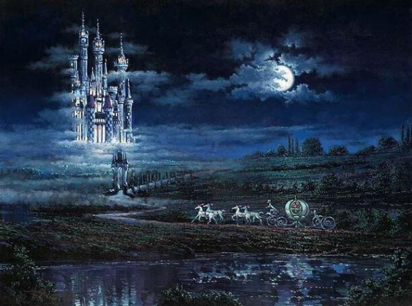 Moonlit Castle