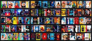 Blockbuster cinescape (Black) (Série/Series)