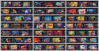 SNES Gamerscape I (Série/Series)