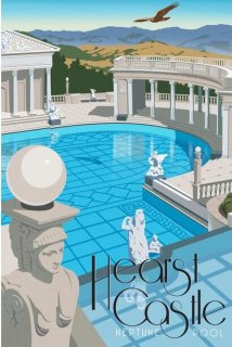 Hearst Castle Neptune Pool