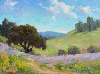 Spring on Mount Diablo