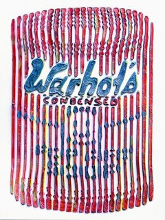Warhol Pop Art Soup