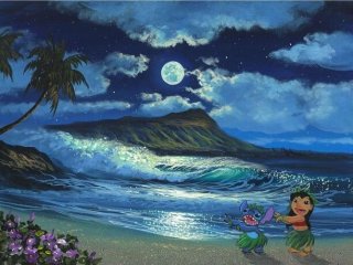 Hula Moon