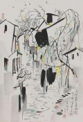 Jiangnan Scenery by Wu Guanzhong